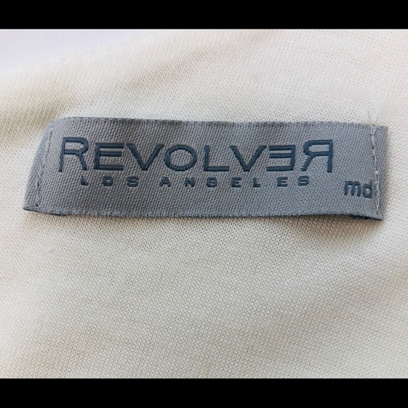 Revolve Cream Lined Tunic - Picture 3 of 5